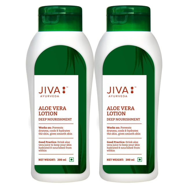 Jiva Ayurveda Aloe Vera Lotion Main Image