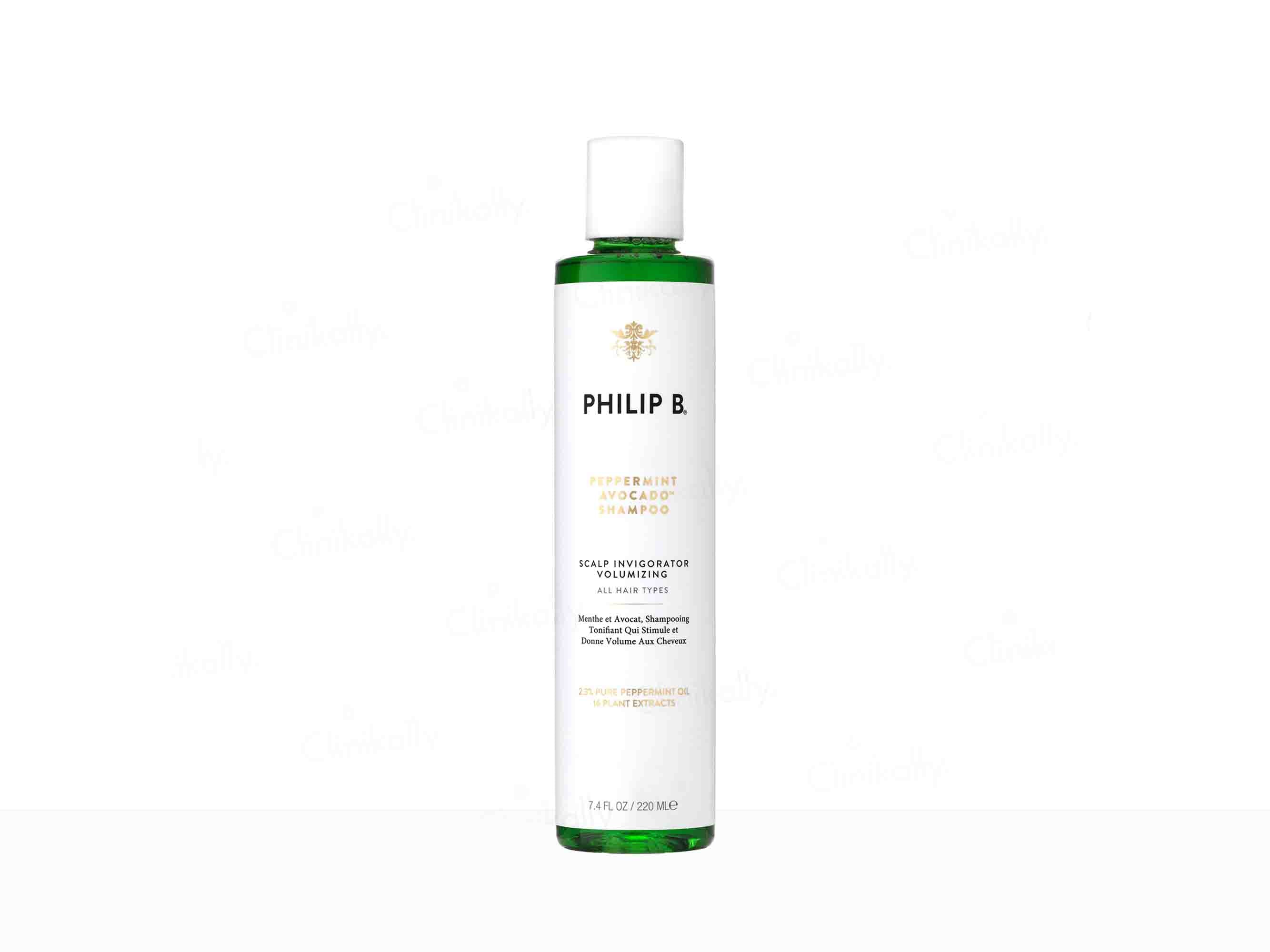 Philip B Peppermint Avocado Shampoo