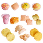 The Small Wonderland Maratha Samrat Thali -Maharashtrian food Inspired pretend Fabric Toys