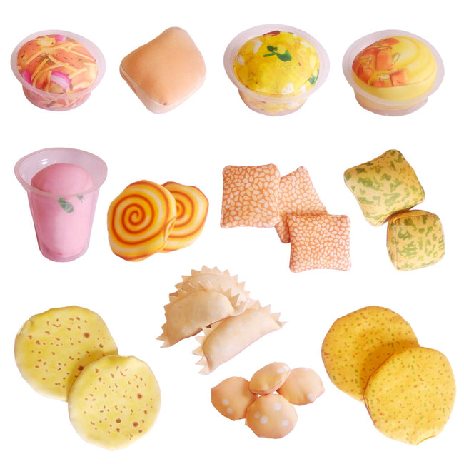 The Small Wonderland Maratha Samrat Thali -Maharashtrian food Inspired pretend Fabric Toys Hover Image