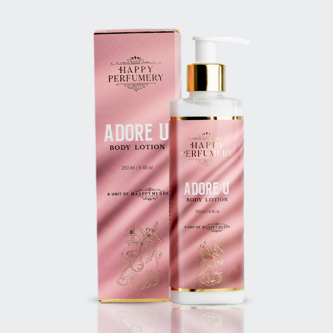Happy Perfumery Adore U Body Lotion Hover Image