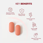 Dr. Morepen Iron & Zinc Tablets