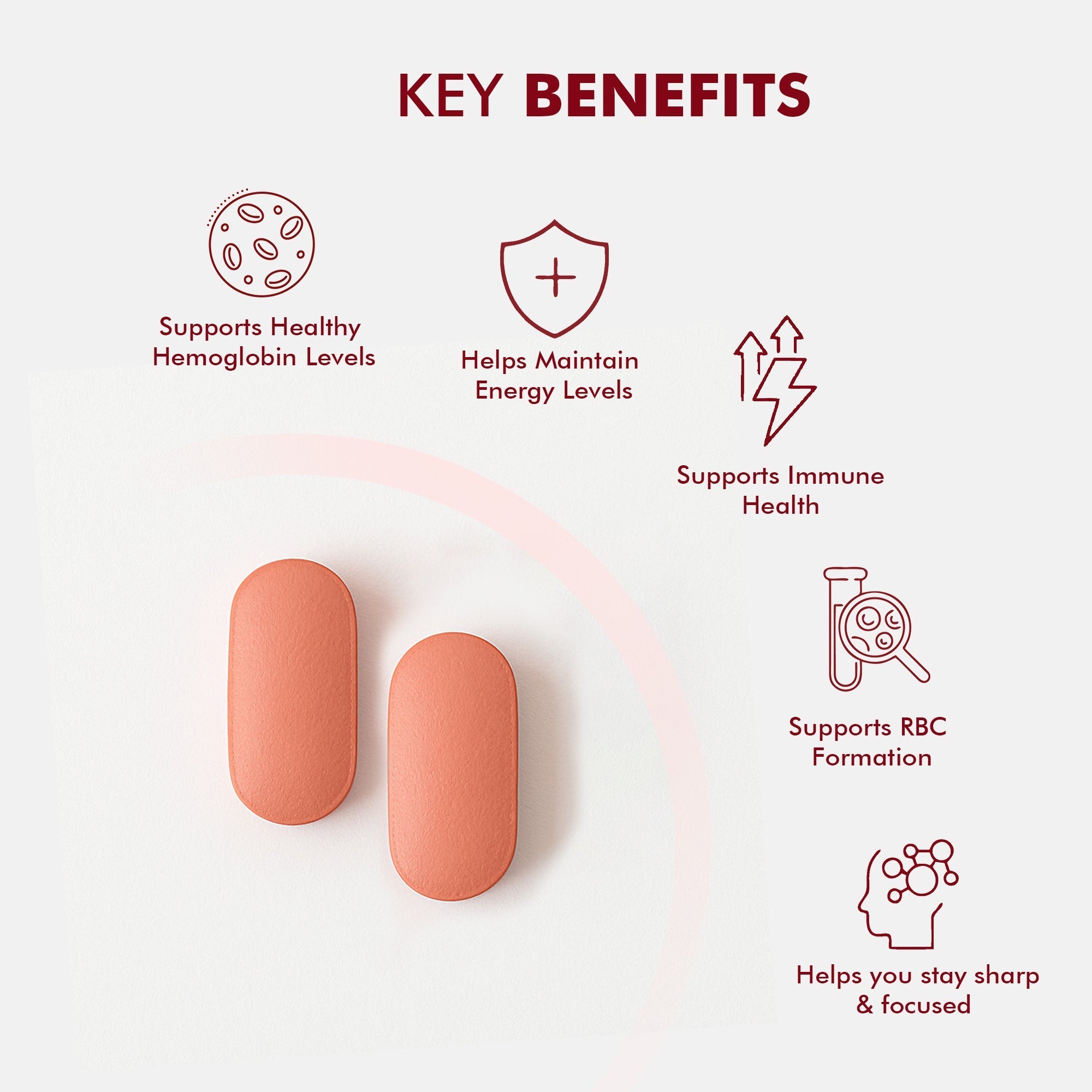 Dr. Morepen Iron & Zinc Tablets