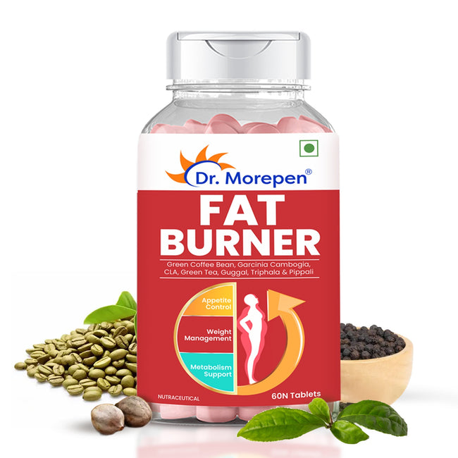 Dr. Morepen Fat Burner Tablets Hover Image