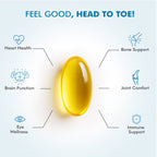 Dr. Morepen Omega-3 1000Mg Deep Sea Fish Oil Softgel Capsules