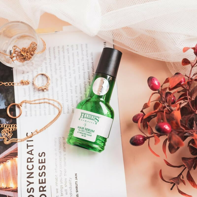 Habibs Professionnel Hair Serum For Smooth Anti-Frizz Hair