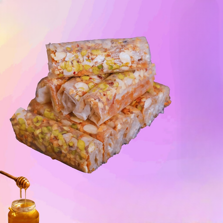 ATPU’s Exotic Special Dry Fruits Putharekulu - Honey (Healthy Edition)