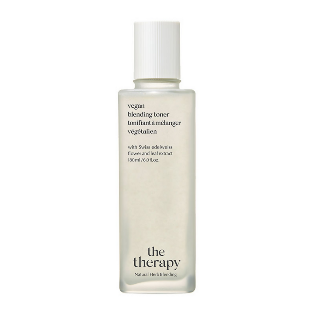 The Face Shop The Therapy Vegan Blending Toner - Korean Skincare
