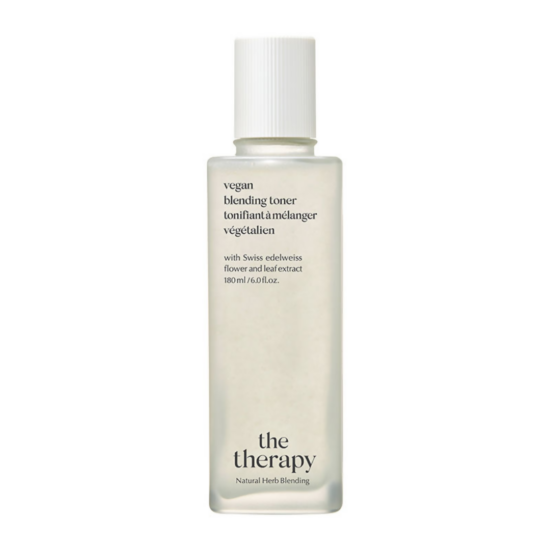 The Face Shop The Therapy Vegan Blending Toner - Korean Skincare