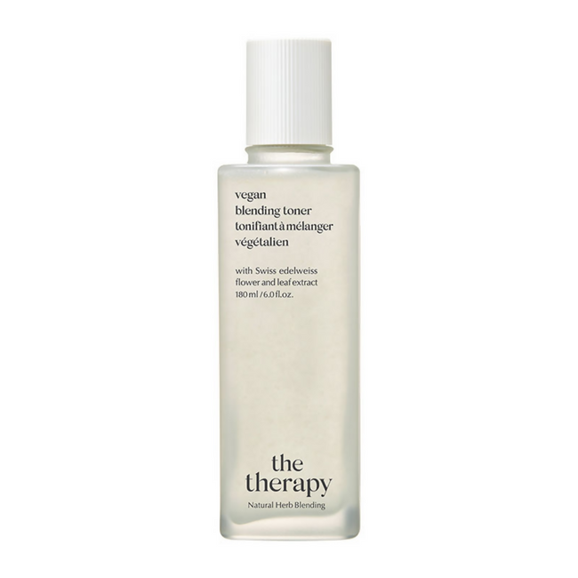 The Face Shop The Therapy Vegan Blending Toner - Korean Skincare Hover Image