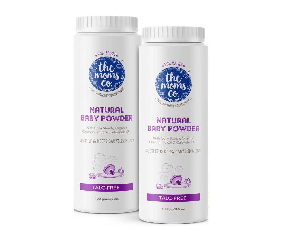 The Moms Co Natural Talc-Free Baby Powder