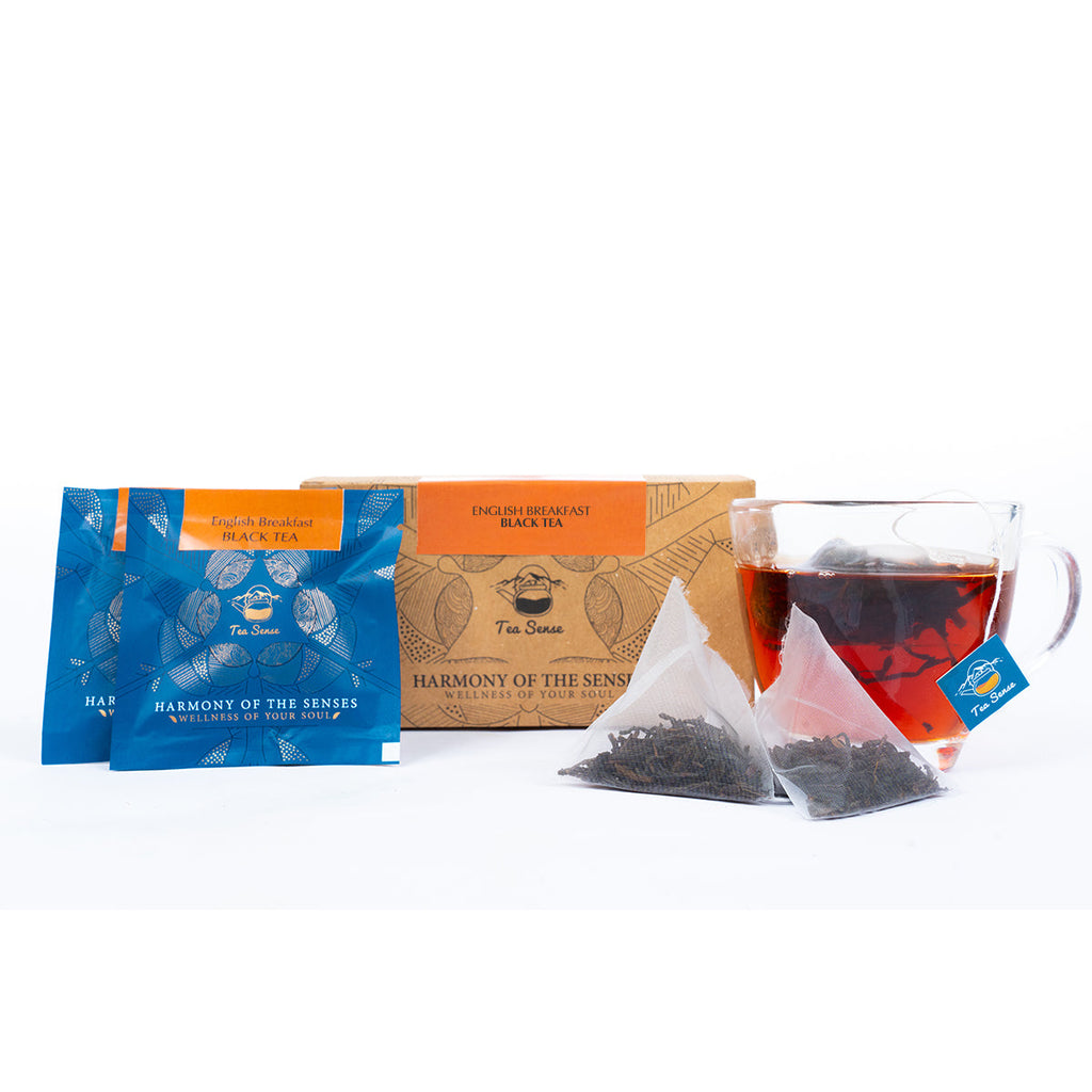 Tea Sense English Breakfast Tea Bags Box