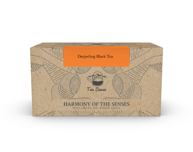 Tea Sense Darjeeling Black Tea Bags Box Main Image