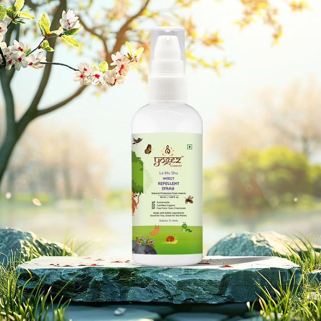 Yogez La Mu Shu Insect Repellent Spray Main Image