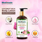 Medimade Wellness Rose Geranium Enriched Moisturising Body Lotion
