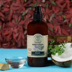 Tatvik Ayurveda Saumya Body Lotion (Sandalwood, Kesar & Coconut)