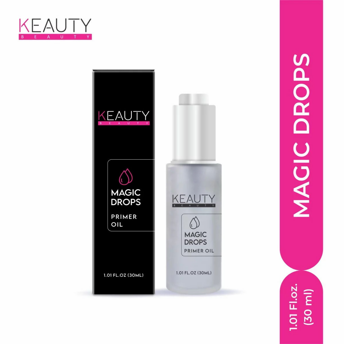 Keauty Beauty Magic Drop Primer Oil