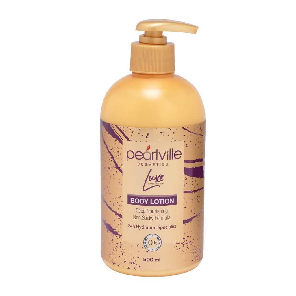 Pearlville Luxe Collection Deep Nourishing Body Lotion