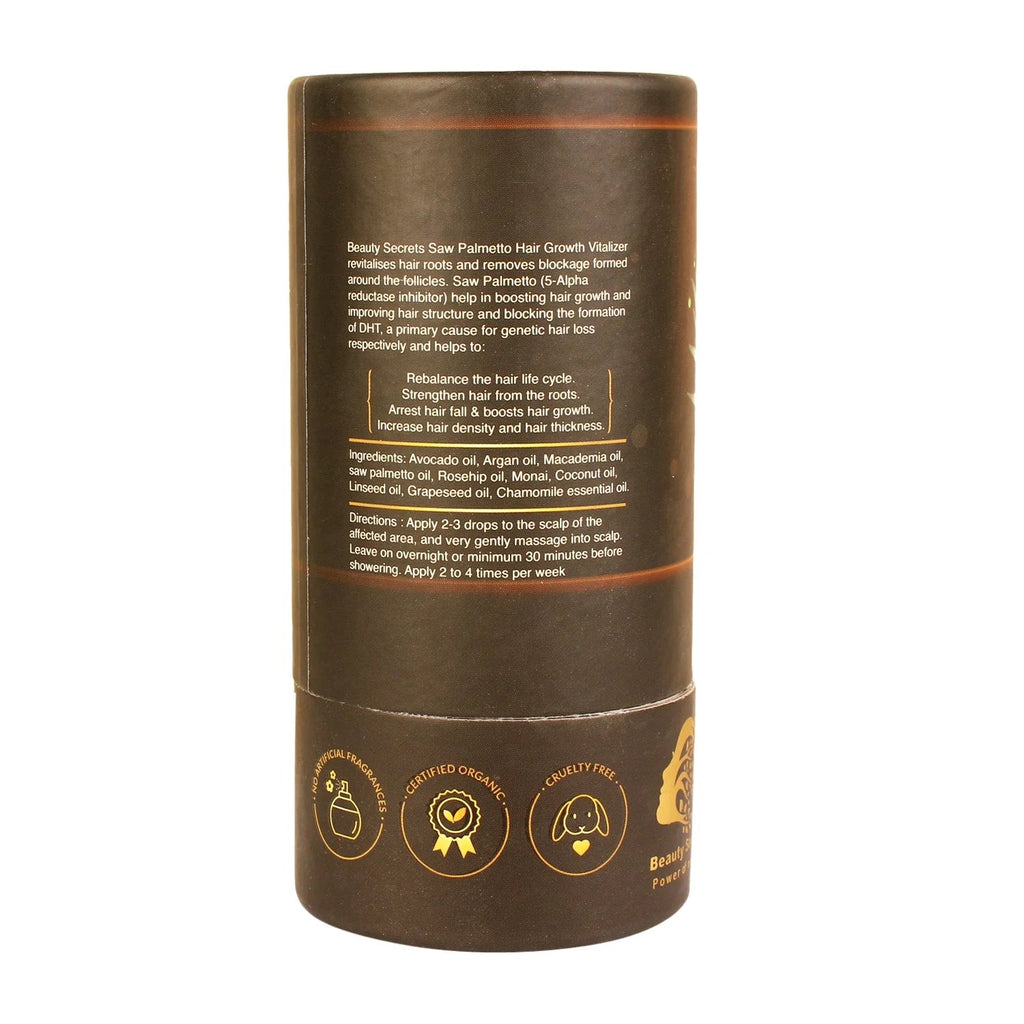 Beauty Secrets Saw Palmetto Hair Growth Serum