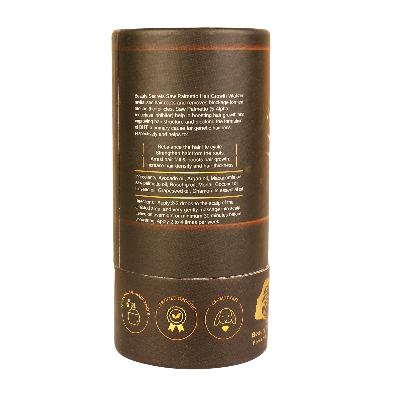 Beauty Secrets Saw Palmetto Hair Growth Serum