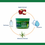 Oxyglow Herbals Aloevera Apple Face Massage Gel