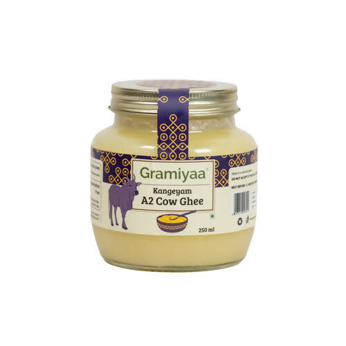 Gramiyaa Kangeyam A2 Cultured Cow Ghee | 100% Desi Ghee | Pure & Organic Ghee Hover Image