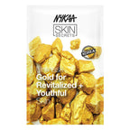 Nykaa Skin Secrets Exotic Indulgence Gold Sheet Mask For Revitalized & Youthful Skin