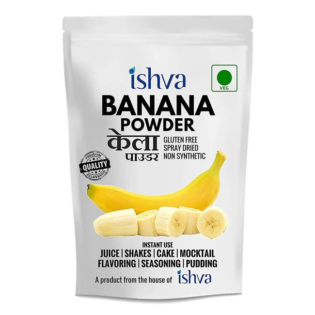 Ishva Banana Powder Hover Image