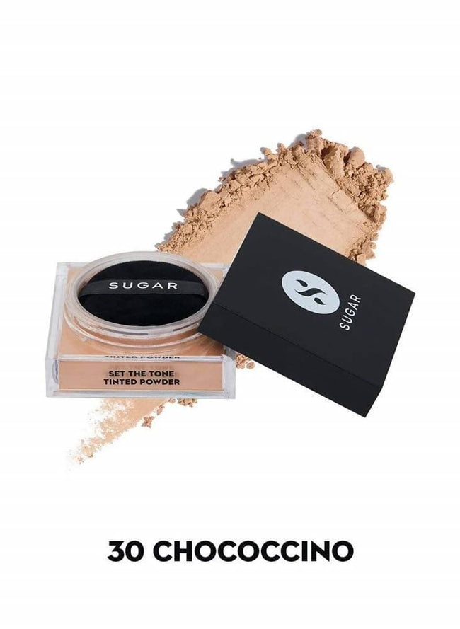 Sugar Set The Tone Tinted Powder (30 Chococcino) Hover Image