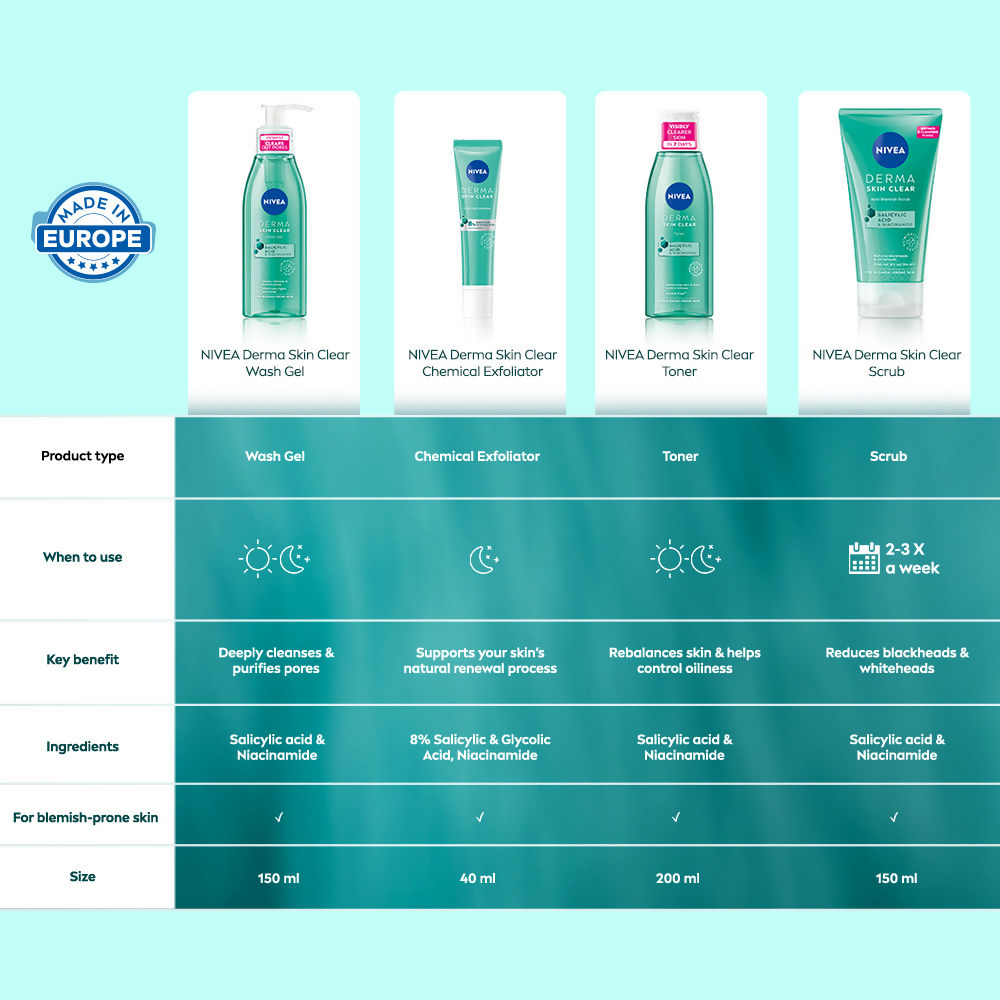 Nivea Derma Skin Clear Anti-Blemish Scrub