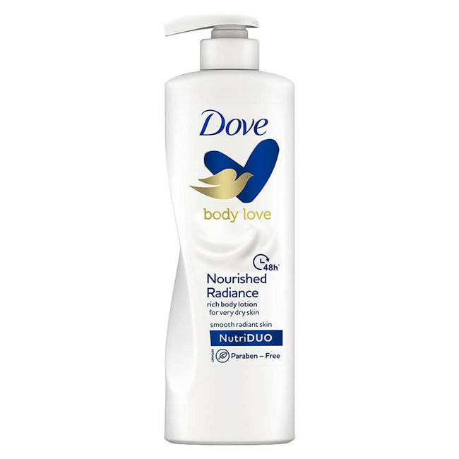 Dove Body Love Nourished Radiance Body Lotion Hover Image