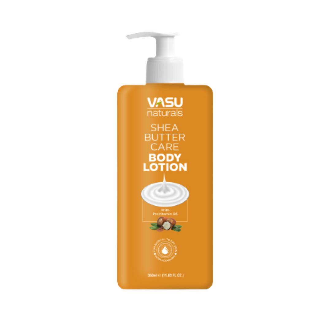 Vasu Healthcare Naturals Shea Butter Body Lotion