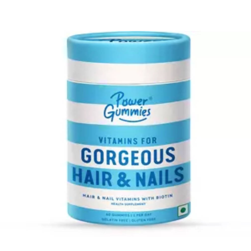 Power Gummies Vitamins For Gorgeous Hair & Nails