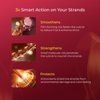 Arata Super Serum With JD Jojoba Hair Complex For Glossy