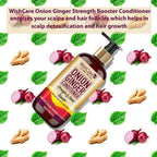 WishCare Onion Ginger Conditioner Strength & Shine Booster