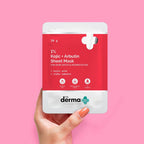 The Derma Co 1% Kojic + Arbutin Sheet Mask