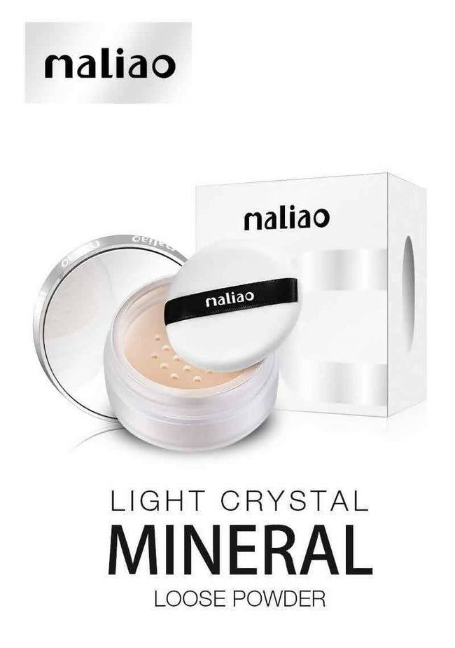 Maliao Professional Matte Look Light Crystal Mineral Loose Powder Main Image
