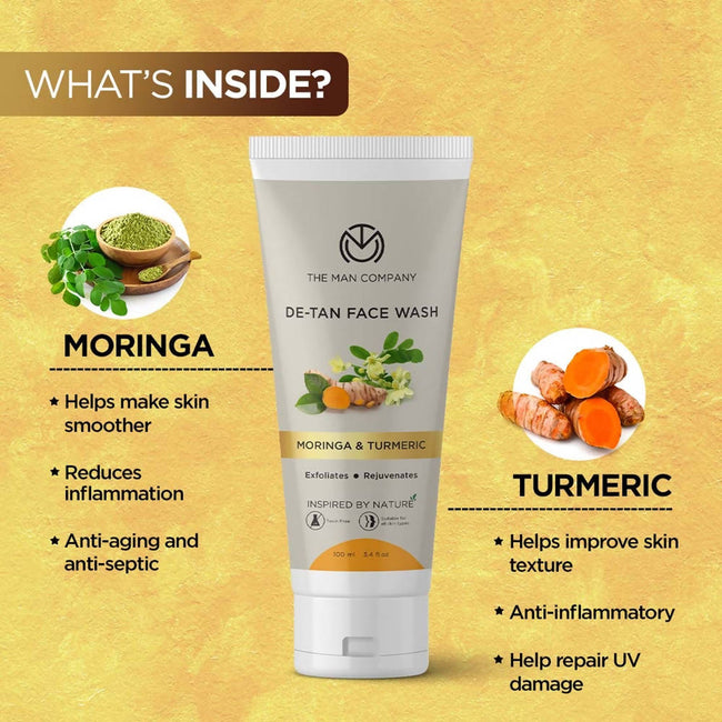 The Man Company De-Tan Face Wash Main Image