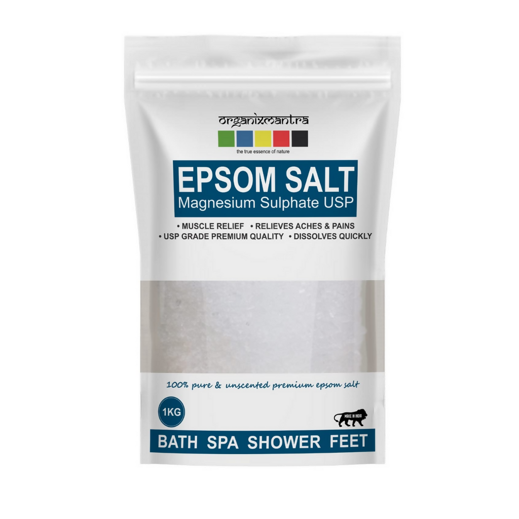 Organix Mantra Epsom Bath Salt Crystal And Bath