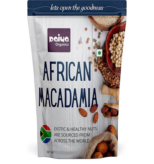 Paiya Organics African Macadamia Exotic & Healthy Nuts Hover Image