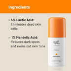 Chemist At Play Lactic Acid Exfoliating Body Wash & AHA Underarm Roll-On Combo