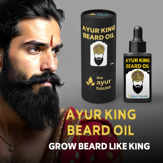 The Ayur House Ayur King Beard Oil Main Image
