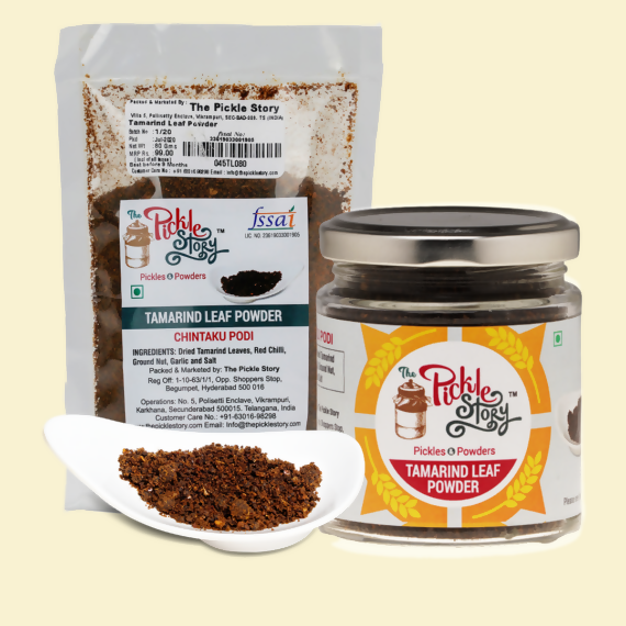 The Pickle Story Tamarind Leaf Powder