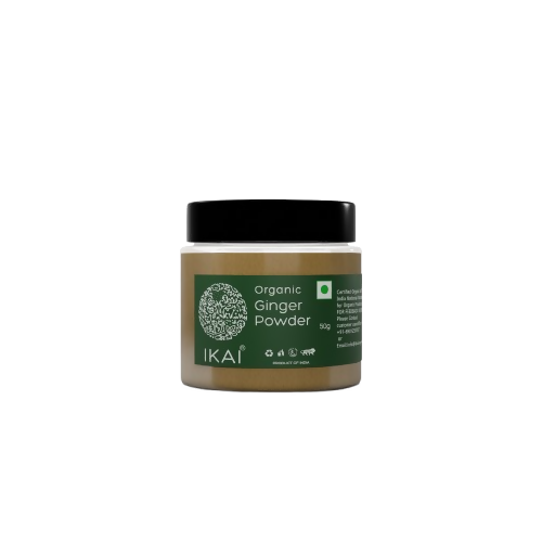 IKAI Organic Ginger Powder Hover Image