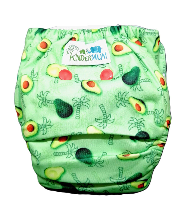 Kindermum Nano Pro Aio Cloth Diaper (With 2 Organic Inserts And Power Booster)- Avo Cuddle For Kids Main Image