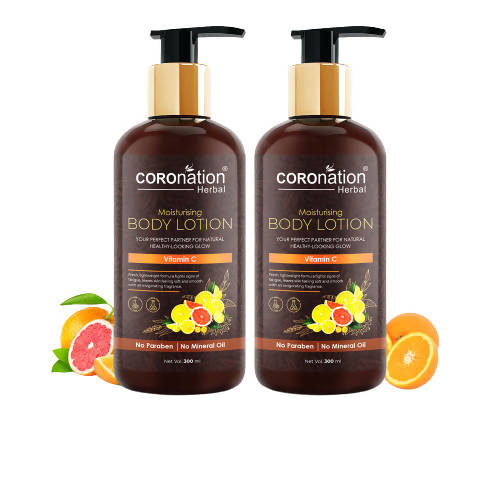 Coronation Herbal Vitamin C Moisturizing Body Lotion