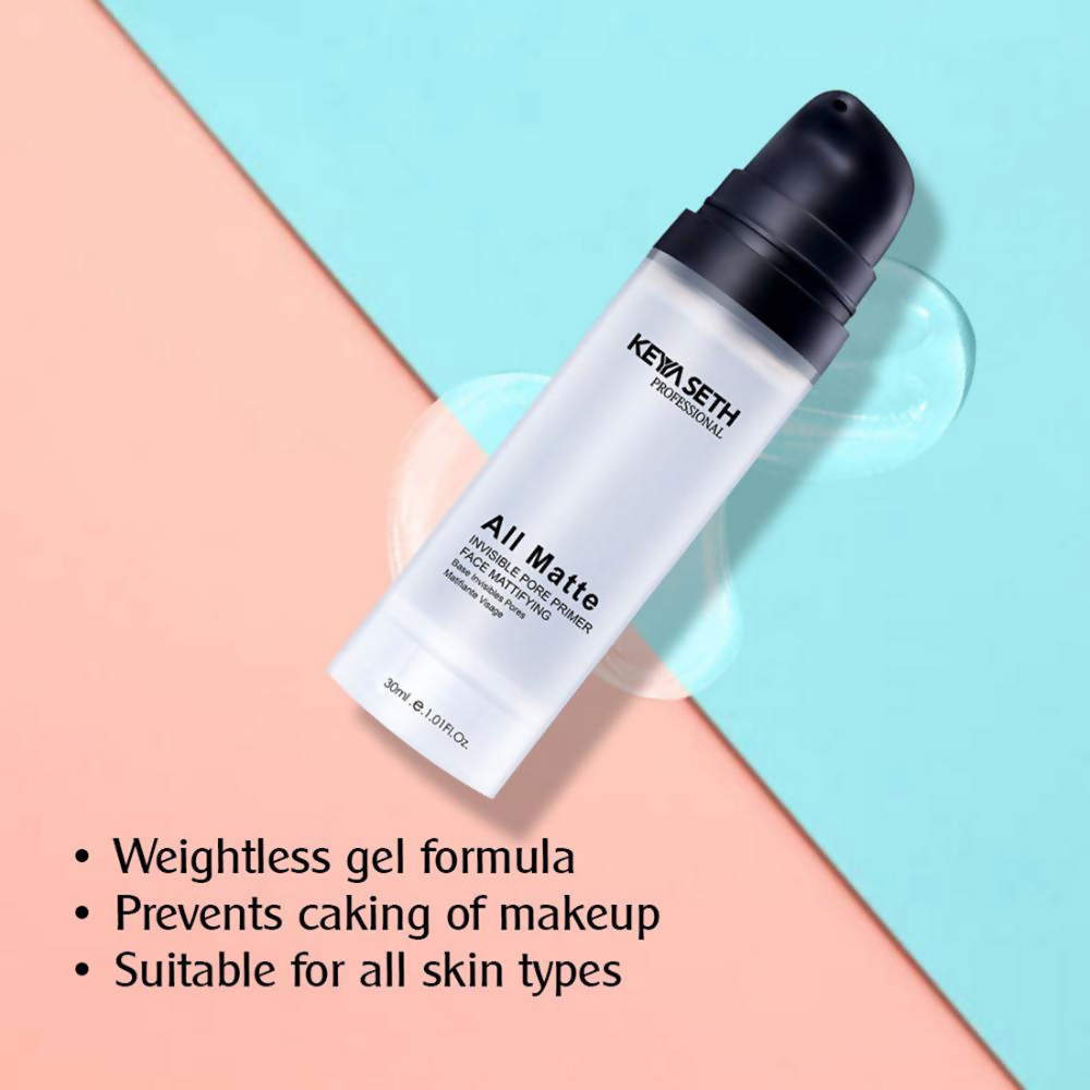 Keya Seth Professional All Matte Invisible Pore Primer Face Mattifying