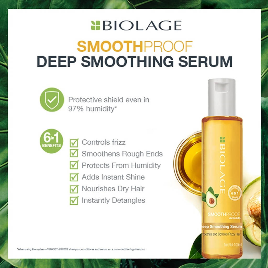 Matrix Biolage SmoothProof Deep Smoothing 6-in 1 Professional Hair Serum