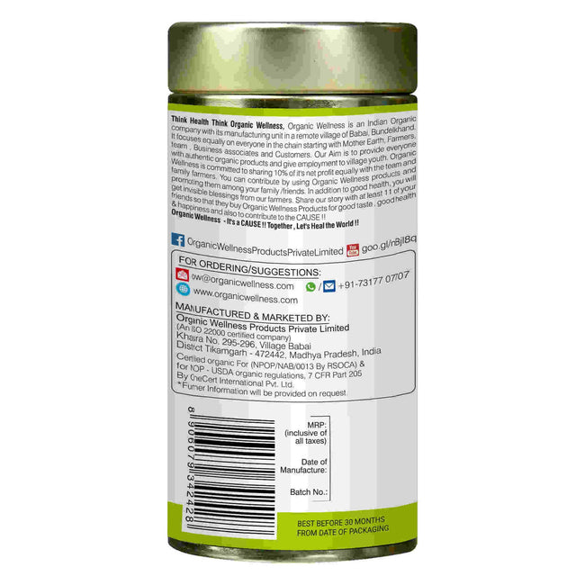 Organic Wellness Darjeeling Tea Main Image