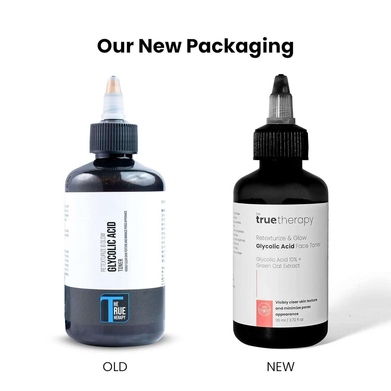 The True Therapy Retexturize 10% Glycolic Acid Toner Face Toner